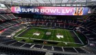Todo listo en Los Ángeles para el Super Bowl LVI