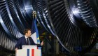Francia anuncia planes para construir reactores nucleares