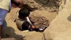 Descubren en Perú 14 momias previas al período inca