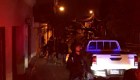 Presencia policial afuera de casa de Juan Orlando Hernández