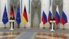 Canciller alemán, tras reunión con Putin: "La diplomacia no se ha agotado"