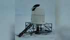 Argentina instala en la Antártida observatorio espacial