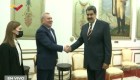 Nicolás Maduro ratifica cooperación militar con Rusia