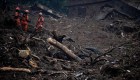 Así se ve la destrucción por los deslizamientos de tierra en Petrópolis