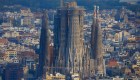 Así va la construcción de la Sagrada Familia en Barcelona