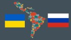 América latina reacciona ante el conflicto Rusia-Ucrania
