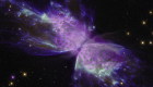 La “nebulosa mariposa”, espectáculo único en el espacio
