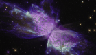 La “nebulosa mariposa”, un espectáculo único en el espacio
