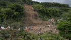 Impactantes imágenes tras un deslizamiento en Colombia