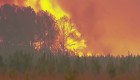 Las zonas más afectadas por los incendios en Corrientes