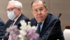 Canciller Lavrov acusa a la Unión Europea de "sanciones ilegítimas"