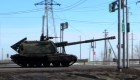 Así enfrentaron este avance de tanques rusos en Ucrania