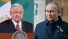 México no impondrá sanciones económicas a Rusia, dice AMLO