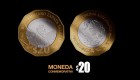 Ganan monedas mexicanas conmemorativas premio mundial