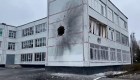 Ataques militares rusos impactan una escuela en Járkiv