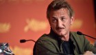 Sean Penn logra salir de Ucrania