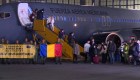 Mexicanos regresan a casa tras salir de Ucrania