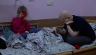 Paren la violencia, pide médico en hospital de Ucrania