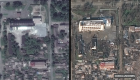 Imágenes satelitales de daños a infraestructura de Mariupol