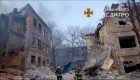 Ucrania amanece con bombardeos en Dnipro y Lutsk