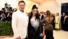 Elon Musk y su segunda hija con la artista Grimes