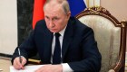 ¿Teme Putin un golpe de Estado?