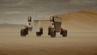 Este nuevo rover lunar puede ser conducido por astronautas o control remoto