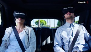 Así se ve la realidad virtual en vehículos de Audi