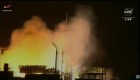Rusia lanza cohete al espacio en medio de invasión a Ucrania