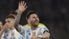 Afición argentina, feliz de reencontrar a un gran Messi