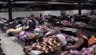 Así viven refugiados ucranianos en el mayor centro de acogida de Polonia