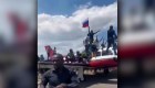 Manifestantes incendian una avioneta en Haití