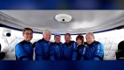 Ellos serán los próximos turistas espaciales de Blue Origin