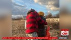 "Llévate a mi hija" el pedido de una familia ucraniana
