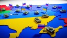 Cronología de las dos semanas de guerra en Ucrania