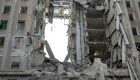 Misil ruso impacta contra edificio administrativo
