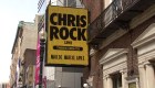 Chris Rock se refirió a la bofetada de Will Smith durante su show