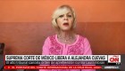 Detención de Alejandra Cuevas