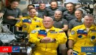 Aclaran controversia sobre trajes de cosmonautas rusos