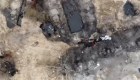 Rusos cavaron trincheras en área prohibida de Chernobyl