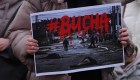 Investigan posibles crímenes de guerra de Rusia en Ucrania