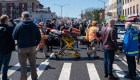 Pánico en Brooklyn: las imágenes del tiroteo en el metro