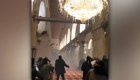 Al menos 117 heridos por enfrentamientos en mezquita