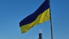 Embajada rusa intentó frustrar laproyección de la bandera ucraniana