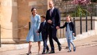 William y Kate celebran misa de Pascua sin la reina Isabel II