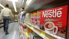 Los precios de Nestlé subieron un 5%