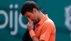 ¿Qué le pasa a Novak Djokovic?