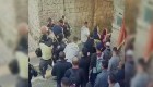 Enfrentamientos dejan decenas de heridos en Jerusalén