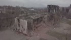 Mariúpol, una ciudad en ruinas por los ataques rusos
