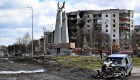 Así se ve desde el cielo la destrucción en Ucrania